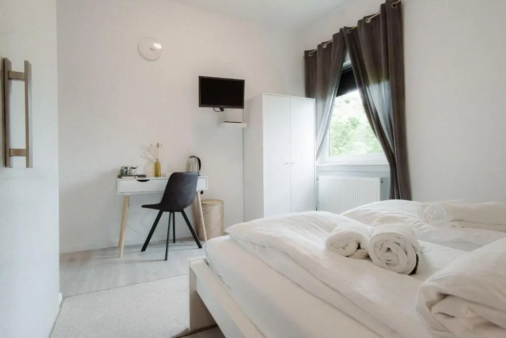 Gedeckte Tische für Veranstaltungen