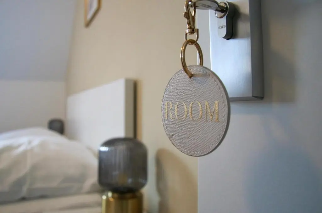 Zimmerschlüssel des Rhein-Lahn Hotels