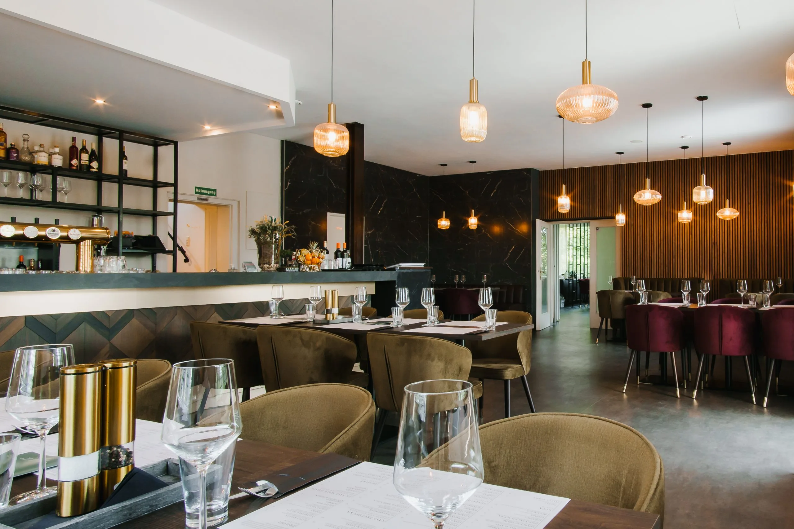 Gemütliche Atmosphäre im Rhein-Lahn Hotel Restaurant