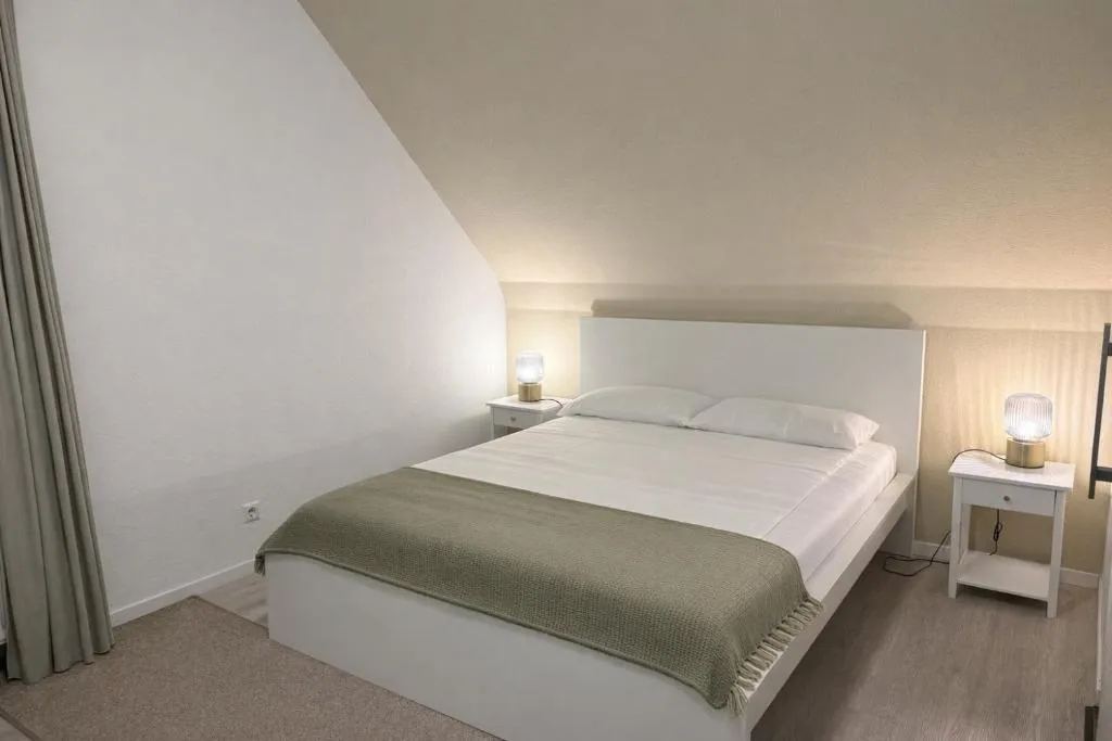 Suite mit großzügigem Wohnbereich